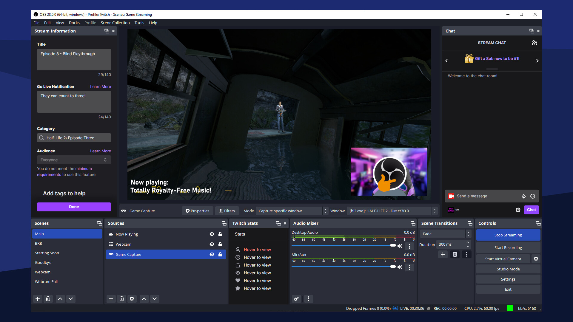 Obs studio app 1905180 steamdb