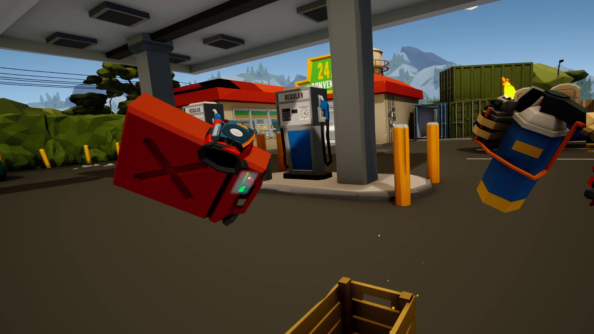 Indie Game Lover Kill It With Fire VR