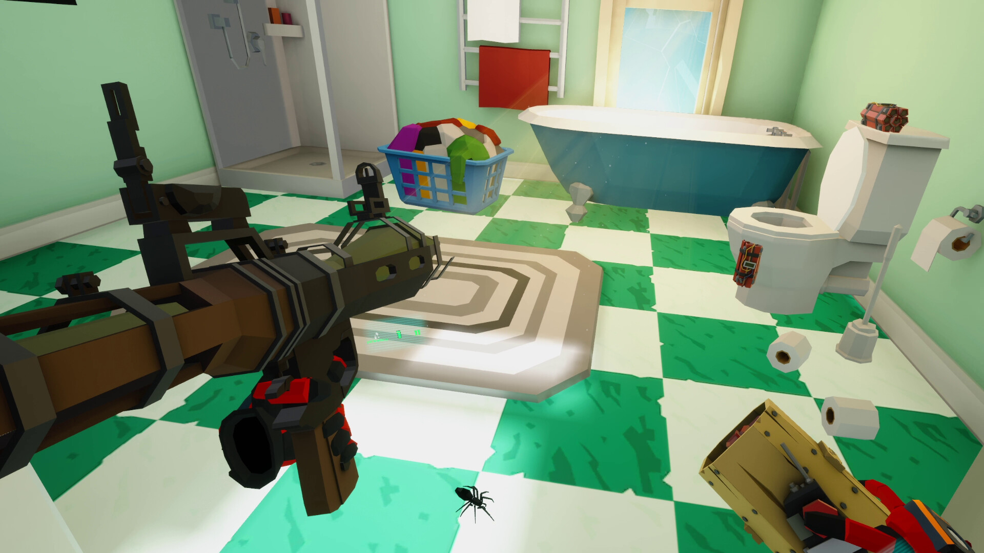 Indie Game Lover Kill It With Fire VR