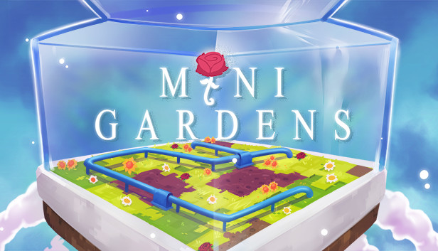 Mini Gardens - Logic Puzzle Steam capsule image