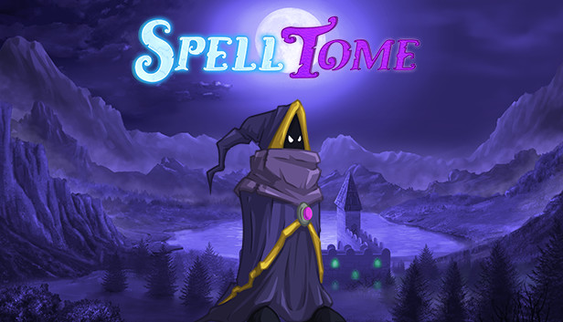 SpellTome Steam capsule image