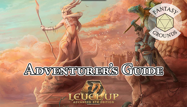 Fantasy Grounds - Level Up Adventurer's Guide Steam capsule image