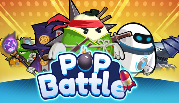 POP BATTLE Steam capsule image