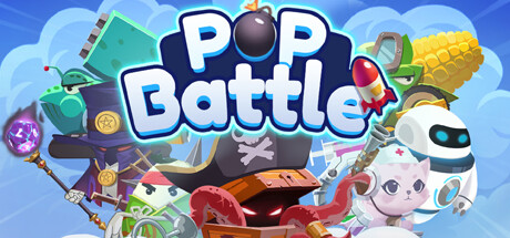 POP BATTLE Cover Image