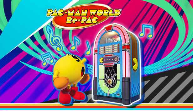 PAC-MAN WORLD Re-PAC - Jukebox Steam capsule image