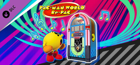PAC-MAN WORLD Re-PAC - Jukebox header