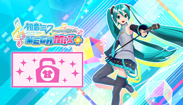 Hatsune Miku: Project DIVA Mega Mix+ Item Unlock Key on Steam