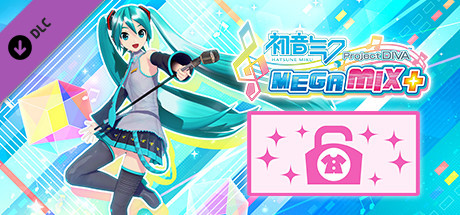 Hatsune Miku: Project DIVA Mega Mix+ Item Unlock Key header image