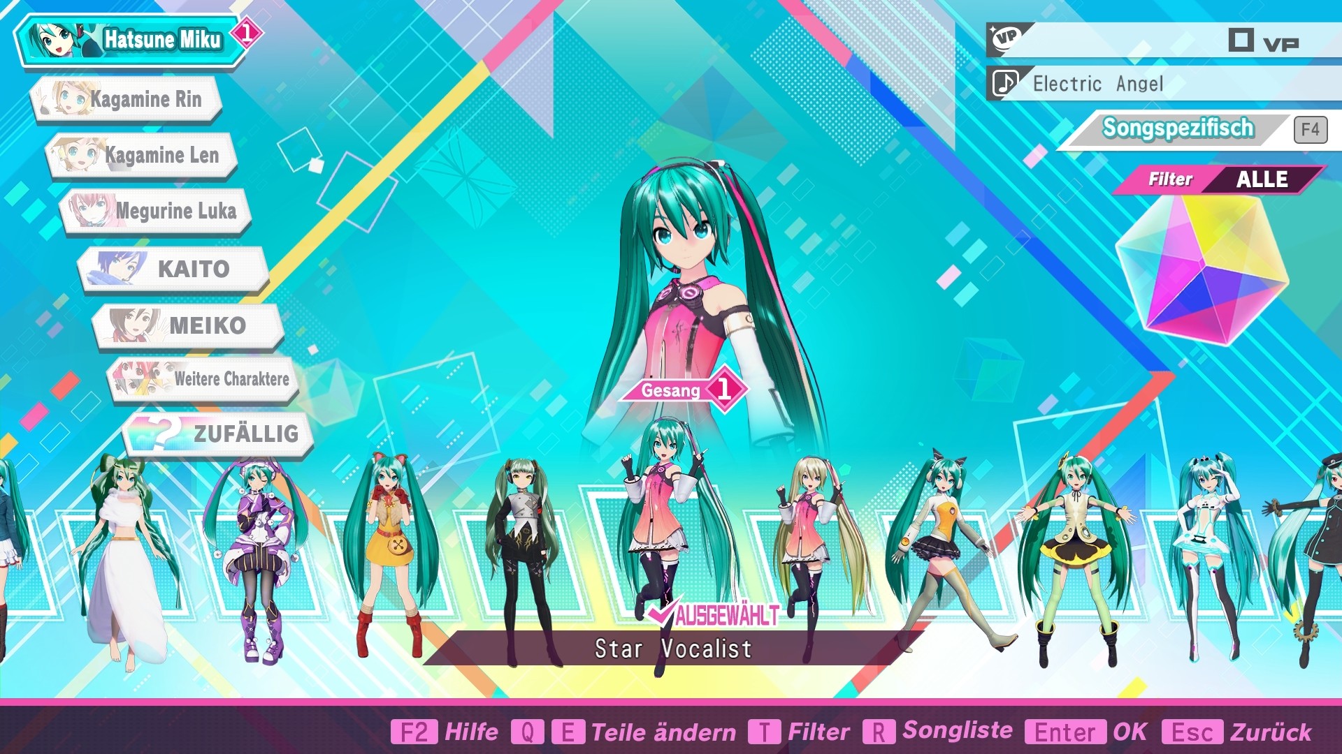 Hatsune Miku: Project DIVA Mega Mix+ Item Unlock Key on Steam