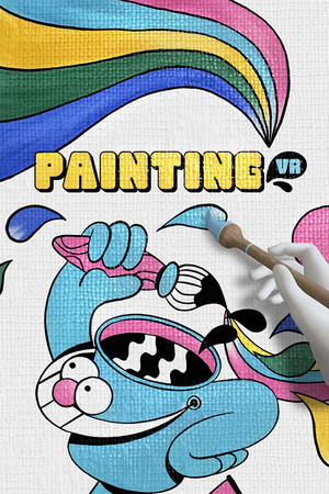 Painting VR cover art