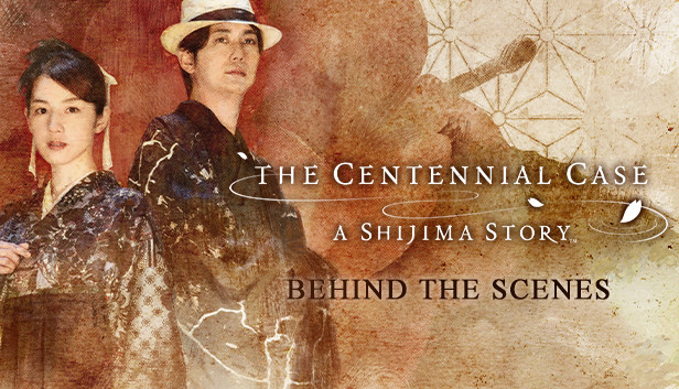 The Centennial Case: A Shijima Story BEHIND THE SCENES Steam capsule image