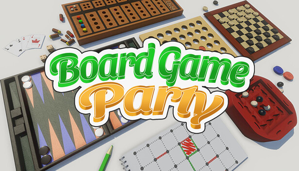 Board game party Steam capsule image