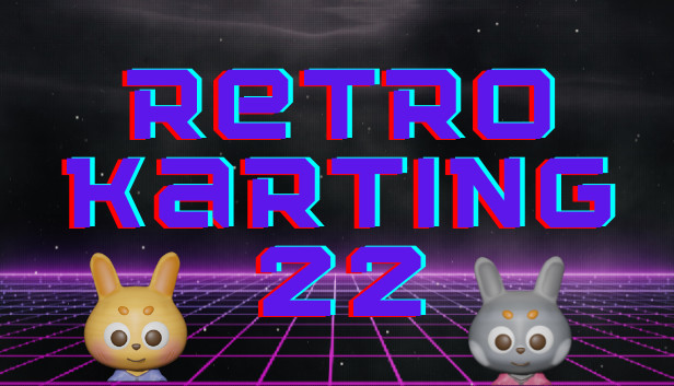 Retro Karting 22 Steam capsule image