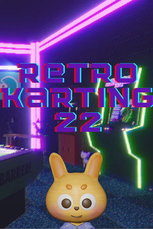Retro Karting 22 cover art