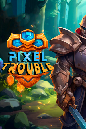 Pixel Trouble cover art