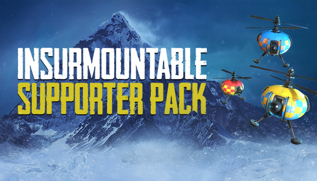 Insurmountable - Supporter Pack Steam capsule image