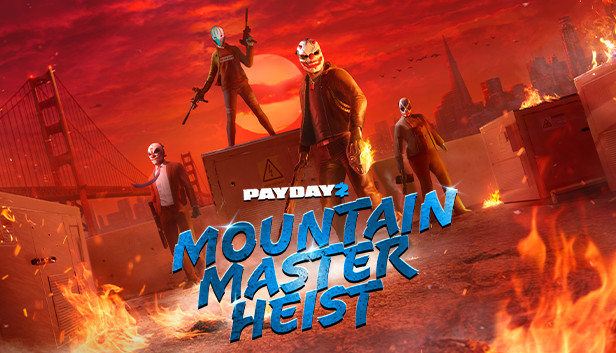 PAYDAY 2: Mountain Master Heist Steam capsule image