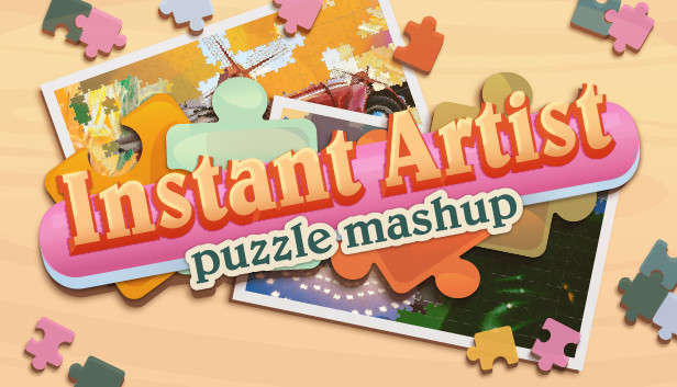 Instant Artist: Puzzle Mashup Steam capsule image