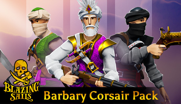 Blazing Sails - Barbary Corsair Pack Steam capsule image