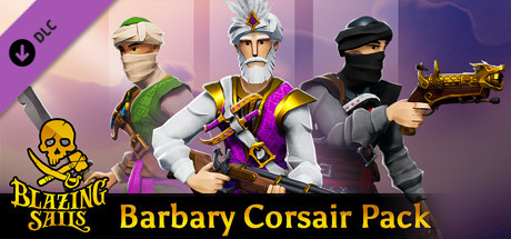 Blazing Sails - Barbary Corsair Pack header image