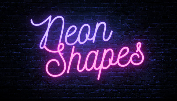 Neon Shapes Steam capsule image