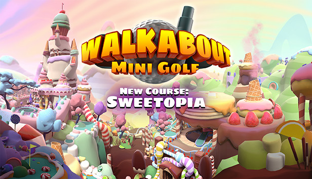 Walkabout Mini Golf: Sweetopia Steam capsule image