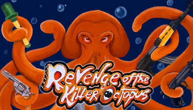 Revenge of the Killer Octopus Steam capsule image