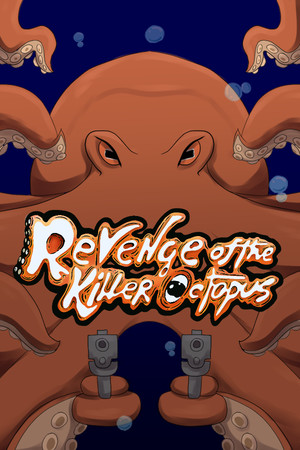 Revenge of the Killer Octopus cover art