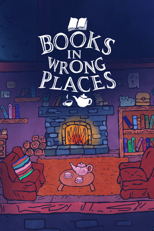 Books in Wrong Places cover art