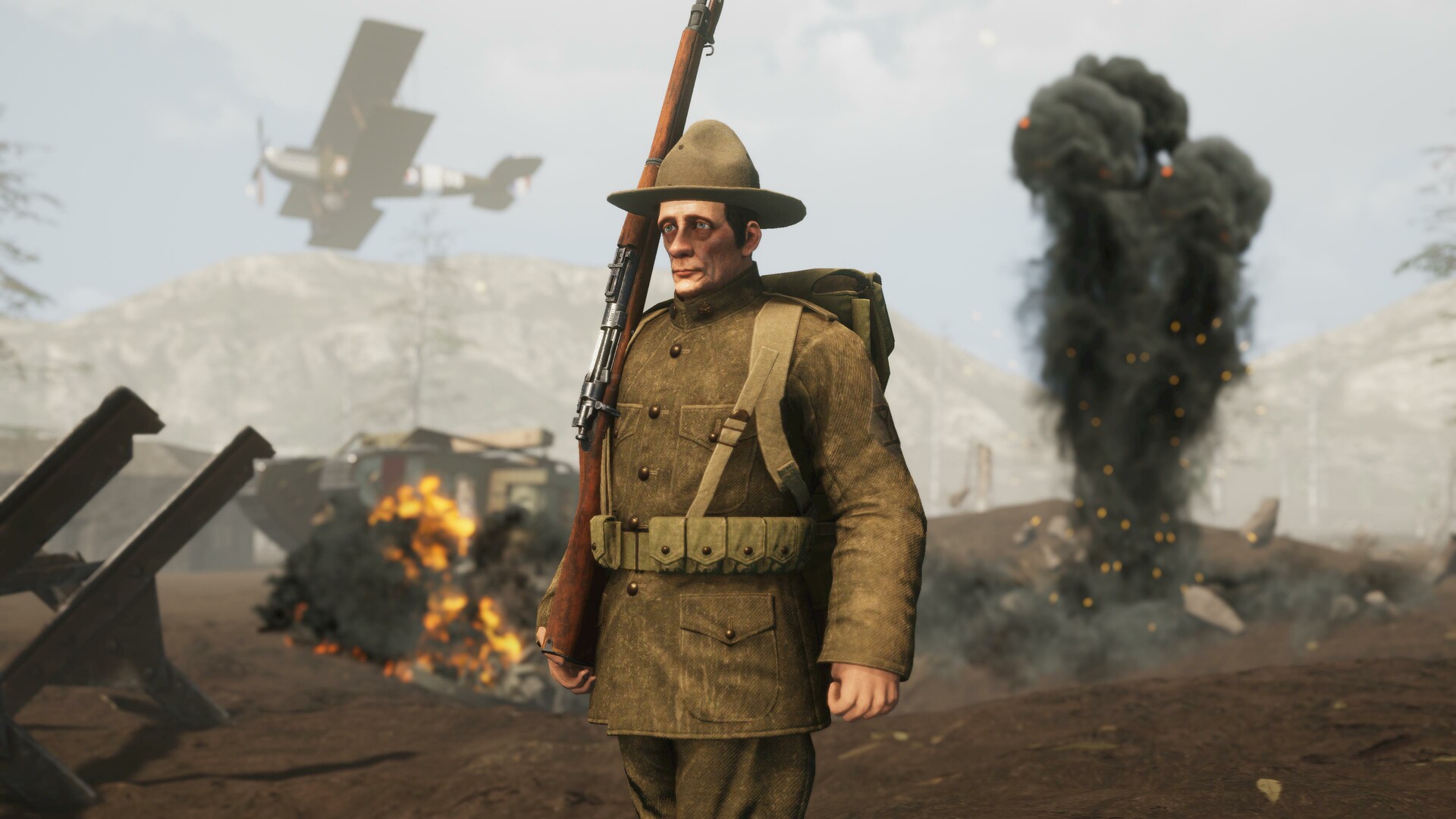 Holdfast Frontlines WW1 American Forces on Steam