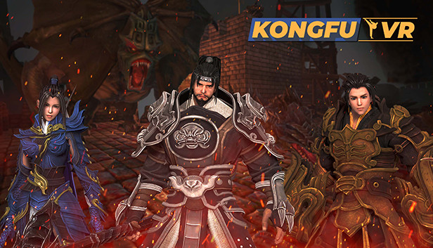 KONGFU VR Steam capsule image