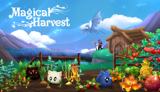 Magical Harvest Steam capsule image