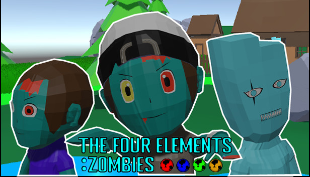 The Four Elements: Zombies Steam capsule image