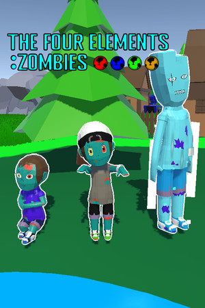 The Four Elements: Zombies cover art