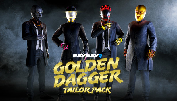 PAYDAY 2: Golden Dagger Tailor Pack Steam capsule image