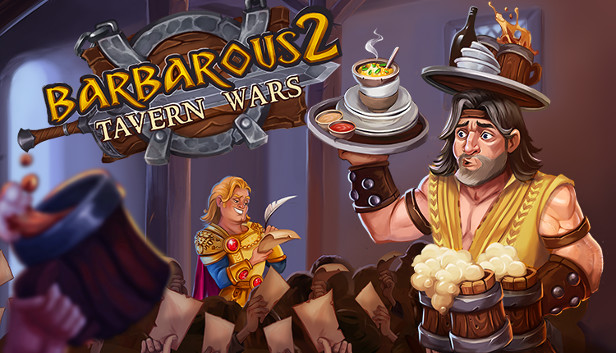Barbarous 2 - Tavern Wars Steam capsule image