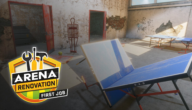 Arena Renovation - First Job Steam capsule image