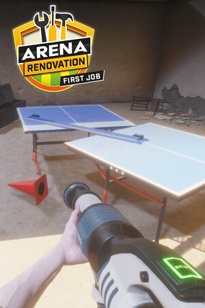 Arena Renovation - First Job cover art