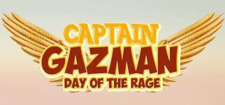 Captain Gazman Day Of The Rage Cover Image