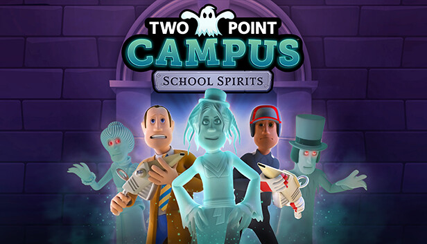 Two Point Campus: School Spirits Steam capsule image