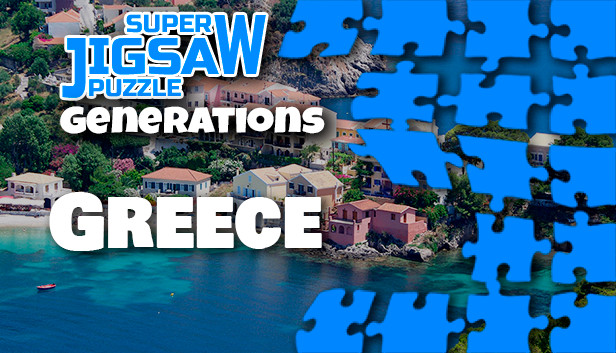 Super Jigsaw Puzzle: Generations - Greece Steam capsule image