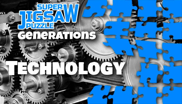 Super Jigsaw Puzzle: Generations - Technology Steam capsule image