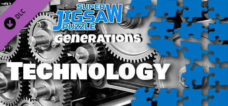 Super Jigsaw Puzzle: Generations - Technology header image