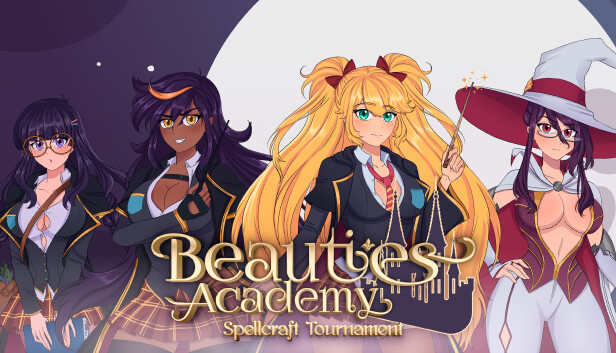 Beauties Academy - Spellcraft Tournament Steam capsule image