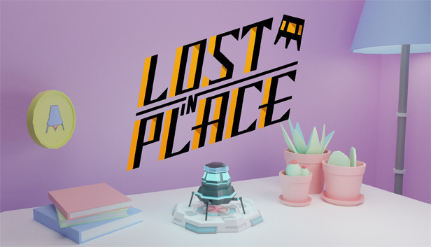 Lost in Place Steam capsule image