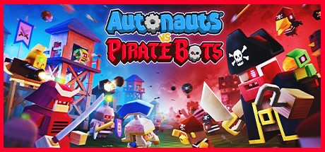 Autonauts vs Piratebots [PT-BR] Capa