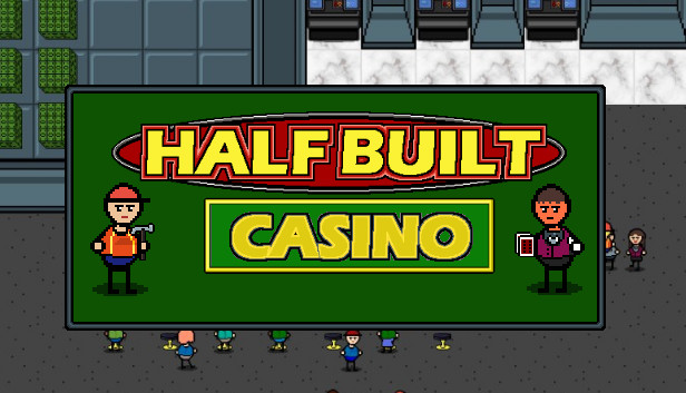 Half Built: Casino Steam capsule image