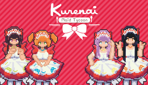 Kurenai Maid Tycoon Steam capsule image