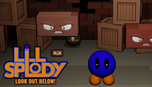 Lil Splody: Look Out Below! Steam capsule image