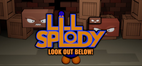 Lil Splody: Look Out Below! Cover Image